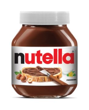 NUTELLA 750 GR resmi
