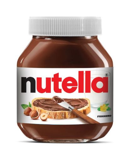 NUTELLA 750 GR resmi