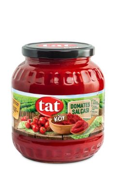 DOMATES SALCA 1650G CAM TATKOY resmi