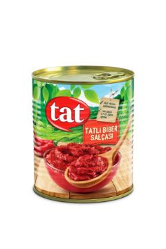 TAT BİBER SALÇASI 810 GR resmi