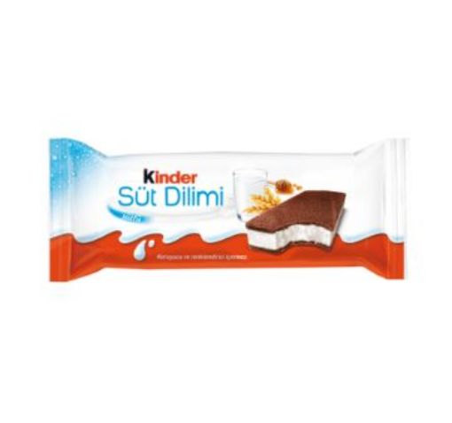 KINDER SÜT DİLİMİ  resmi