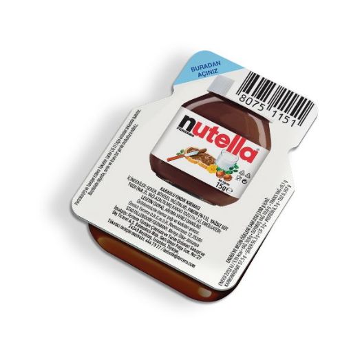 NUTELLA 15 GR resmi