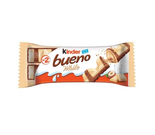 KINDER BUENO WHITE  resmi