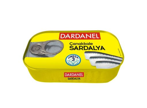 DARDANEL EKONOMIK SARDALYA 125 GR 8'Lİ resmi