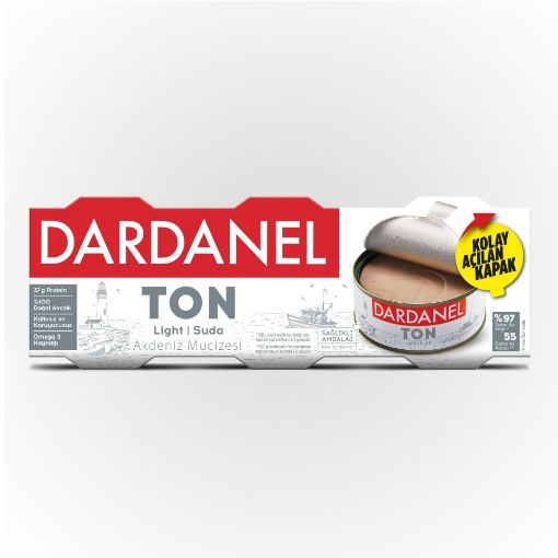 DARDANEL LIGHT 75 GRx3 16'LI resmi