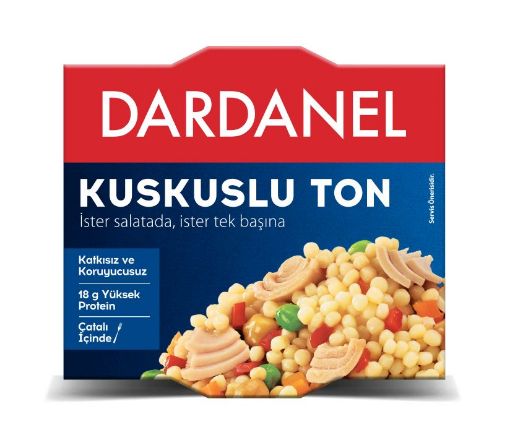 DARDANEL KUSKUSLU 185 GR 6'LI resmi