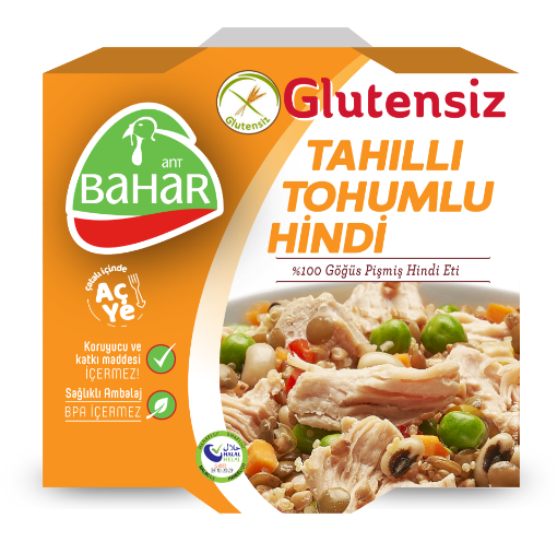 BAHAR HİNDİ GULUTENSİZ TAHILLI TOHUMLU 185 GR resmi