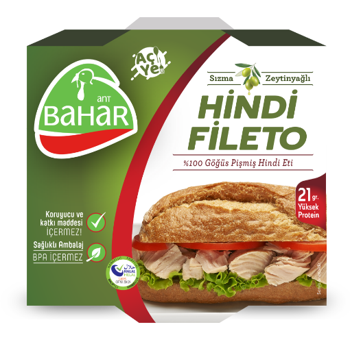 BAHAR HİNDİ FİLETO 120 GR resmi