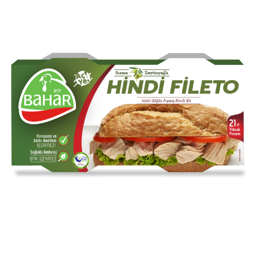 BAHAR HİNDİ FİLETO 120*2 GR resmi