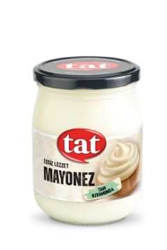 MAYONEZ 500 G CAM TAT resmi