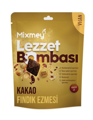 MİXMEY FINDIK EZMELİ VE KAKAOLU LEZZET BOMBASI 77 G resmi