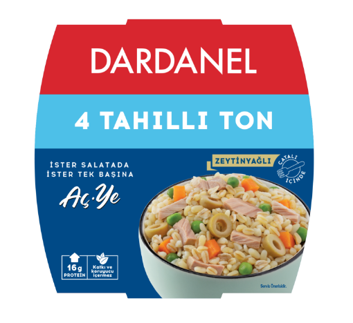 DARDANEL 160 GR TAHILLI TON 6'LI resmi