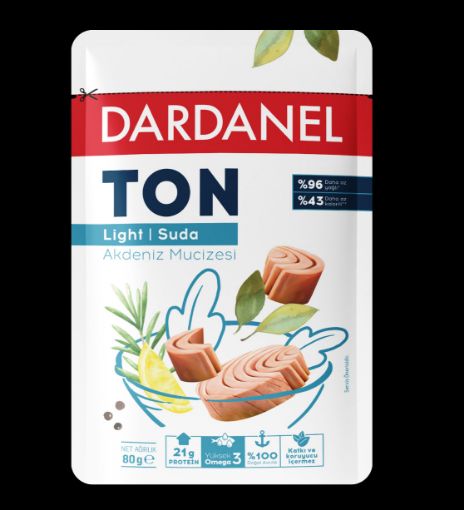 DARDANEL LIGHT POŞET 80 GR 12'Lİ resmi