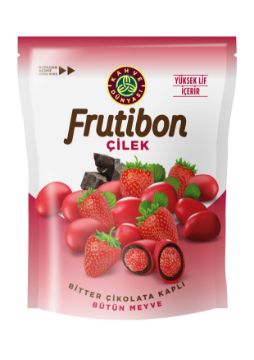 KD BİT.ÇİLEK FRUT.DRJ (50 GR*12 ADT) resmi