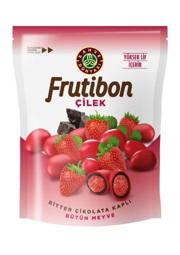 FRUTİBON ÇİLEK  50GR*12 ADT resmi