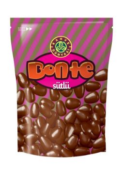 KD SÜTLÜ SADE BONTE(50GR*12) resmi
