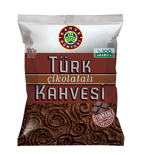 ÇİKOLATALI TÜRK KAHVESİ 100GR YP*48 SH resmi