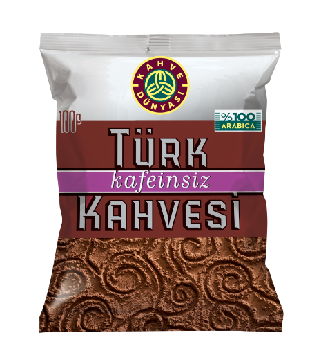 KAFEİNSİZ TÜRK KAHVESİ 100GR YP*48 SH resmi