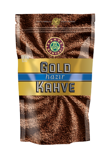 GOLD HAZIR KAHVE 100GR DP*12 KL resmi