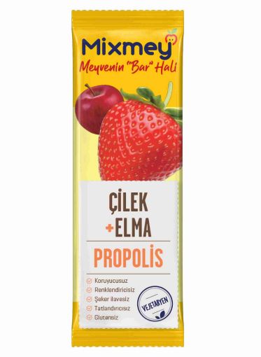 MİXMEY BEE PROPOLİS ÇİLEK 25 GR resmi