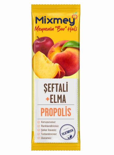 MİXMEY BEE PROPOLİS ŞEFTALİ 25 GR resmi