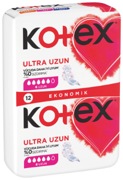KOTEX ULTRA DOUBLE UZUN(12x42) resmi