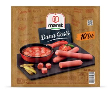 MARET 10'LU SOSİS 432G resmi
