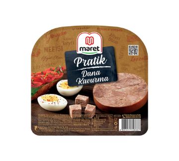 MARET PRATİK DANA KAVURMA 100G resmi