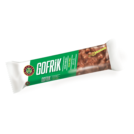 GOFRİK ANTEP FISTIKLI SÜTLÜ  6X24X33GR resmi