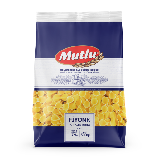 MUTLU MAKARNA FİYONK 500 GR resmi