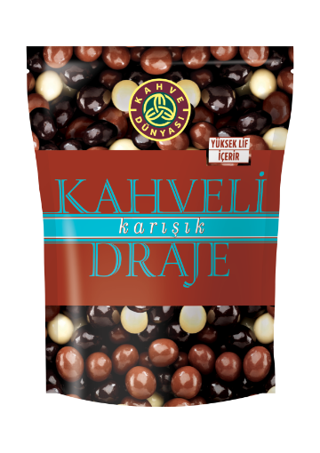 KD. MIX KAHVELİ DRAJE 60g resmi