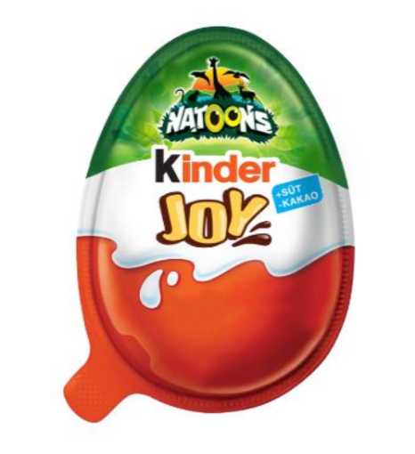 KINDER JOY NATOONS resmi