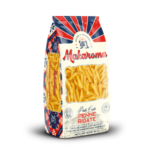 Makaroma Penne 500 GR resmi