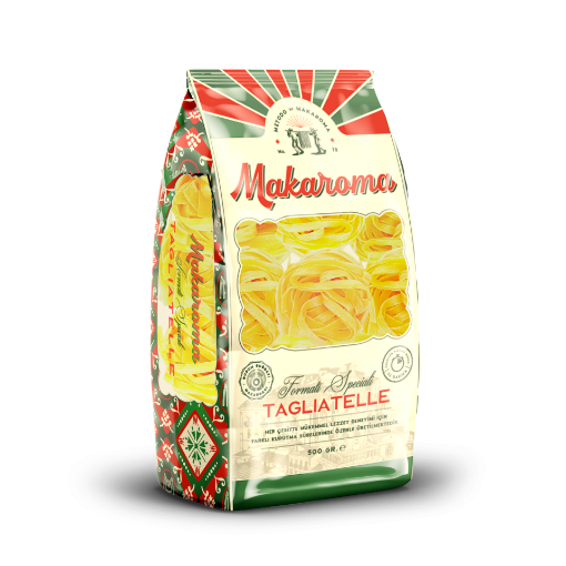 MAKAROMA TAGLİATELLE 500G resmi