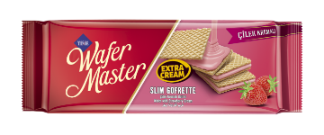 WM SLIM GOFRETTE ÇİLEK 128G 1X20 resmi