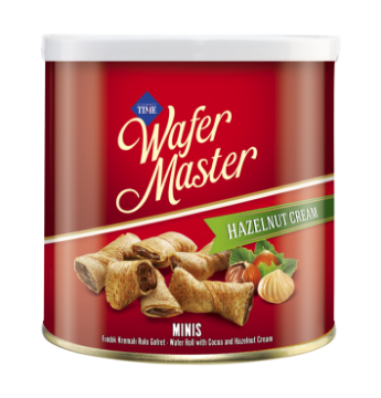WAFER MASTER MİNİS 120G FINDIK (1X12) resmi