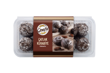 ONEFİS KAKAOLU ÇATLAK KURABİYE 220 GR resmi