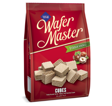 WAFER MASTER CUBES FINDIK 100G (1X24) resmi