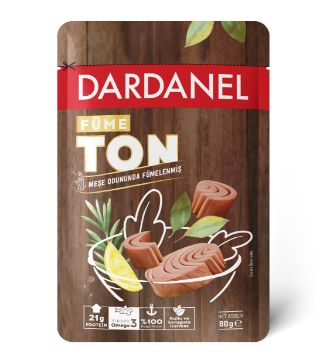 DARDANEL A.YAĞLI FÜME POŞET 80G 12Lİ resmi