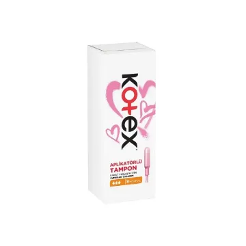 KOTEX APLİKATÖRLÜ TAMPON NORMAL (8X16) resmi