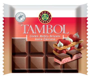 KD TAMBOL ÇİLEK MİLFY DOL.100G*10A*4D resmi