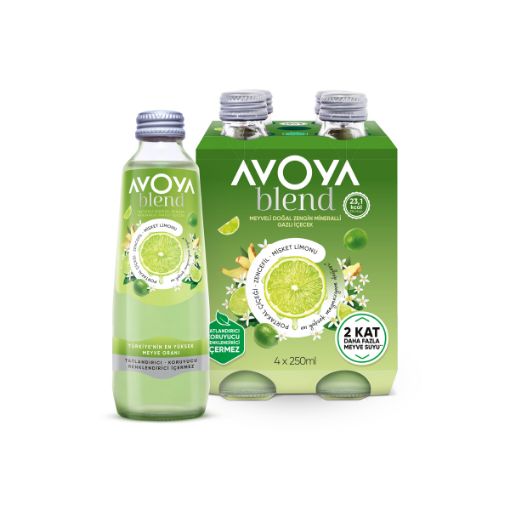 AVOYA BLEND MİSKET LİMONLU resmi