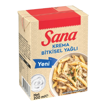 SANA KREMA 200 ML resmi