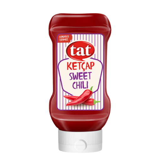 TAT KETÇAP SWEET CHILI 390 G resmi