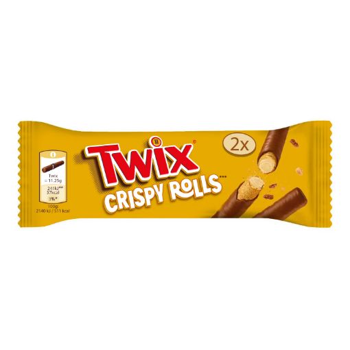 TWİX ÇİK KAPLAMALI GOFRET 22.5GR*24*12 resmi