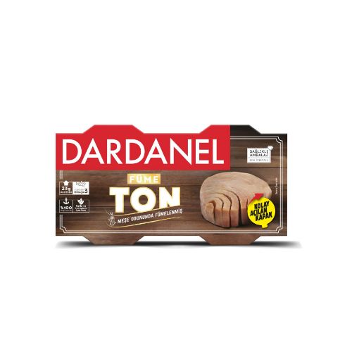 DARDANEL A.YAĞLI FÜME TON 140 GRx2 12Lİ resmi
