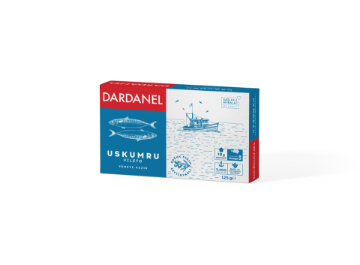 DARDANEL Z.YAĞLI USKUMRU 125G 8Lİ resmi