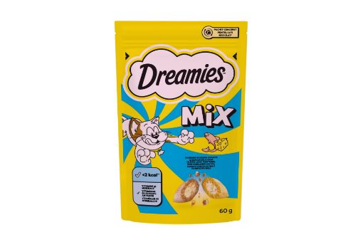 DREAMİES YETİŞKİN SOMONLU PEYNİR 60G*6 resmi