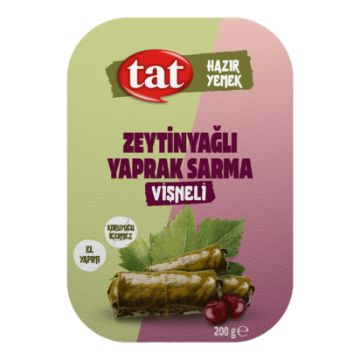 TAT VİŞNELİ YAPRAK SARMA 200 G resmi