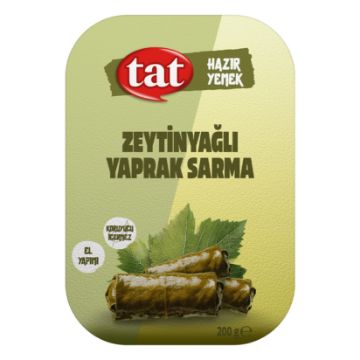 TAT ZEYTİNYAĞLI YAPRAK SARMA 200G resmi